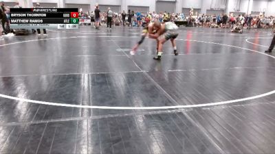 123 lbs Round 6 (8 Team) - Matthew Ramos, MatLife vs Bryson Thornton, Genesis WC