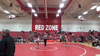 120 lbs Cons. Round 2 - Caden Gotto, Western Dubuque vs Zayd Igram, Cedar Rapids Jefferson