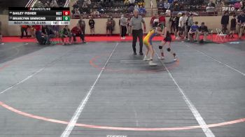 78_G lbs Consi Of 16 #1 - Bailey Fisher, West Perry vs Braelynn Simmons, Armstrong