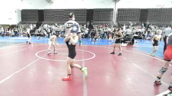 73 lbs Rr Rnd 1 - Esa Hannigan, All I See Is Gold Academy Stars - ESC vs Thomas Mustakis, Clearview - ESC