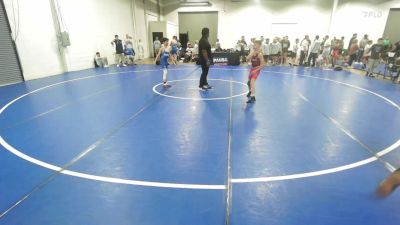 75 lbs Kamden Gallus, Minnesota Blue vs Maxwell St.John, Kansas
