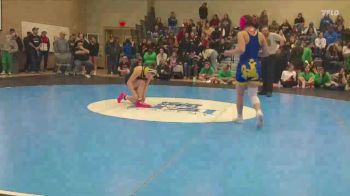 120 lbs Quarterfinal - Searney O`Brien, Sheridan vs Ella Yildirim, Shoshoni