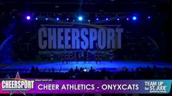 Cheer Athletics - Austin - OnyxCats [2022 Day 1] 2022 CHEERSPORT: Friday Night Live