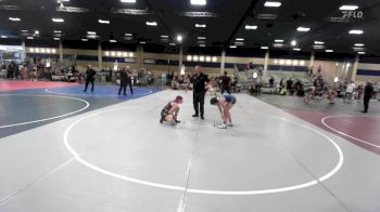 109 lbs Rr Rnd 5 - Abigail Alvarado, Legacy WC vs Mikayla Weller, Shafter Youth Wrestling