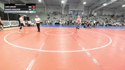 132 lbs Rr Rnd 1 - Liam Lawler, TNWC Black - HSB vs Mason Katschor, Team Shutt NXT GEN - HSB