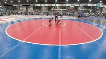 50 lbs Quarterfinal - Malakai Ojeda, Gladiator Wrestling Academy vs Lucas Perez, No Team