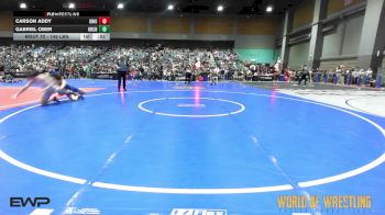 145 lbs Consi Of 16 #2 - Carson Addy, Union vs Gabriel Ober, Hurricane Wrestling