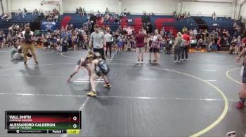 68 lbs Cons. Round 1 - Will Smith, Carolina Reapers vs Alessandro Calderon, SONS OF THUNDER