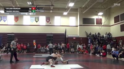 175 lbs Quarterfinal - Ryland Morgan, Clarion-Goldfield-Dows vs Marek Kelsall, Pleasant Valley