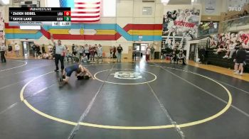 132 lbs Quarterfinal - Tayce Lake, Campbell County vs Zaden Seibel, Laramie