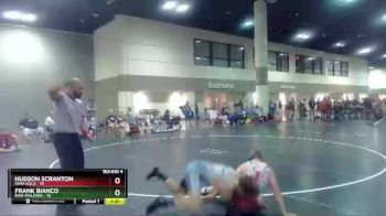 138 lbs Round 4 (6 Team) - Hudson Scranton, Iowa Gold vs Frank Bianco, Raw (Raleigh)