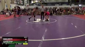 138 lbs Round 2 (8 Team) - Hunter Pugh, GREAT NECK WC vs Shoei Griffin, SCANLAN WA