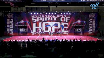 Cheer Athletics - Charlotte - Mini Queens [2024 L2 Mini Day 2] 2024 Spirit of Hope Grand Nationals