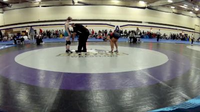 131 lbs Champ. Round 1 - Gianna Amendola, East Stroudsburg University vs Amelia Howell, Alma Collage