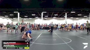 68 lbs Round 7 (8 Team) - Kellen Kanaskie, M2TCNJ vs Grayden Paris, U2 Upstate Uprising Blue