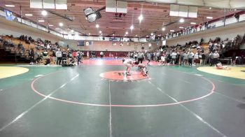 120 lbs Consi Of 4 - Andre Morero, Seton Hall Prep vs Jason Athey, Pope John XXIII