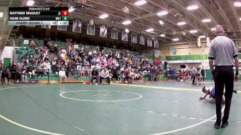 144 lbs Champ. Round 2 - Matthew Bradley, Swartz Creek vs Gage Older, Whitmer