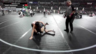 112 lbs Consi Of 16 #2 - Austin Empirio, Branchville vs Christopher Maciejunes, Centurion