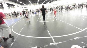 57 kg Quarterfinal - Nico Lopez, Black Fox Wrestling Academy vs Daniel Torres, Mat Demon WC