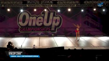 Dance Mania Nashville - Shelby Long [2025 Senior - Solo - Contemporary/Lyrical Day 1] 2025 One Up Grand Nationals