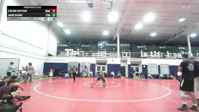 128 lbs Rr Rnd 5 - Caleb Hatton, Mosers Mat Club - HSCB vs Jake Bond, Team 302 - HSCB