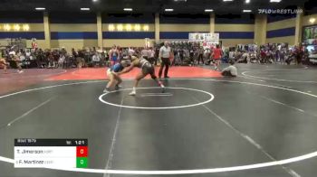 Match - Tiera Jimerson, Northview Wrestling vs Faalia Martinez, Central Catholic