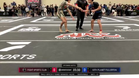 Jonathan Diaz vs Elijah Prudencio 2025 ADCC Orlando Open/Youth Trials