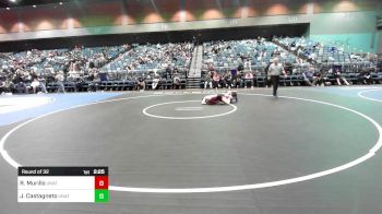 133 lbs Round Of 32 - Richard Murillo, UNATT-Cal Baptist vs Jake Castagneto, UNATT-Utah Valley