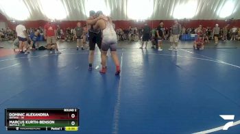 219-223 lbs Round 2 - Marcus Kurth-Benson, Buffalo vs Dominic Alexandria, Batavia