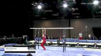Vahe Petrosyan - Parallel Bars, Gym Olympica - 2021 Winter Cup & Elite Team Cup