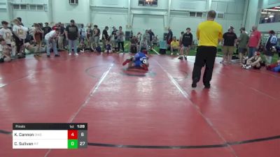 175 lbs Final - Keo Cannon, Ohio Gold 24K vs Cameron Sulivan, Pit Crew