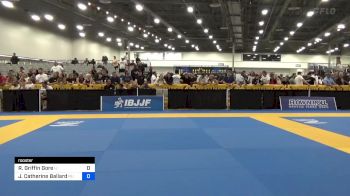 Rebecca Griffin Gore vs Janet Catherine Ballard 2024 World Masters IBJJF Jiu-Jitsu Championship