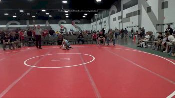 119 lbs Quarterfinals (8 Team) - Cainan Williams, Minions Green (GA) vs Gavin Green, M2 RED (PA)