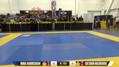 Ian Conor Macineirghe vs Nima Harirchian 2024 World IBJJF Jiu-Jitsu No-Gi Championship