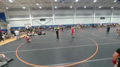 157 lbs Cons. Round 1 - Owen Porterfield, Unattached vs Taz Saad, Unattached