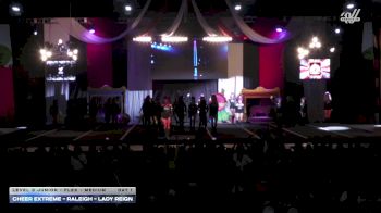 Cheer Extreme - Raleigh - Lady Reign [2025 L3 Junior - Flex - Medium Day 1] 2025 ASC Battle Under the Big Top Grand Nationals