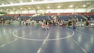 45 lbs Quarterfinal - Brantley McQueen, Cougars Wrestling Club vs Wyatt Wilson, Team Prestige Wrestling