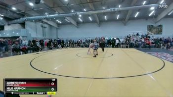 126 lbs Cons. Round 2 - Jayden Morm, Denver South vs Milo Harmon, Fort Collins