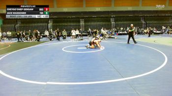 150 lbs Consi Of 8 #1 - CHEYGO`ONEP GENSAW, Del Norte (CC) vs Jace Waggoner, Tri-Valley