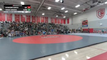 113 lbs Semifinal - Josiah Orozco, Fort Lupton vs Synscere Garcia, Denver East