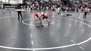 120 lbs Champ. Round 1 - Madison Burkes Jr, MAC Wrestling Club vs Josh Vermeulen, Holyoke