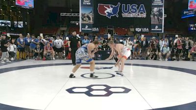 215 lbs Cons. Sub-rd Of 64 - Ethan Miller, Iowa vs Rowan Stockwell, Illinois