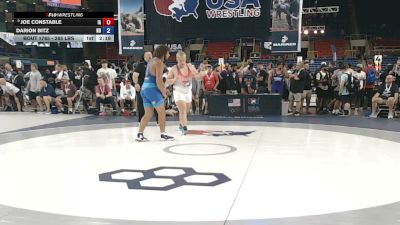 285 lbs Champ. Rd Of 64 - Joe Constable, Iowa vs Darion Bitz, North Dakota