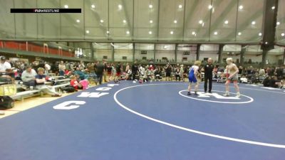 16U Boys GR - 138 lbs Cons. Round 1 - Ben Dunlap, AK vs Joshua Laws, WA