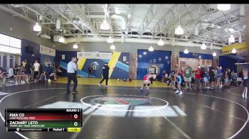 95 lbs Round 2 - Max Co, Lake Highland Prep vs Zachary Leto, Tampa Bay Tiger Wrestling
