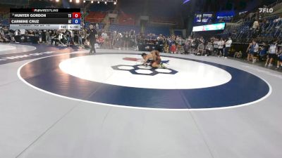 144 lbs Champ. Rd Of 16 - Hunter Gordon, TX vs Carmine Cruz, AZ