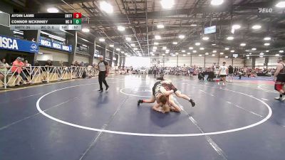 138 lbs Rr Rnd 1 - Aydin Lamb, Smittys Barn - HSB vs Connor Mckinney, Wc Demolition Team - HSB