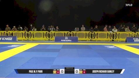 Joseph Richard Gainley vs Paul M. P. Parr 2025 Pan IBJJF Jiu-Jitsu No-Gi Championship