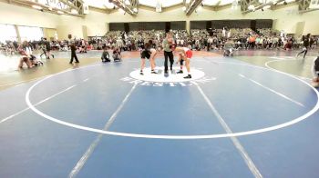 165-I lbs Quarterfinal - Kenneth Cruz, Freeport vs Aiden Dugan, Lehighton