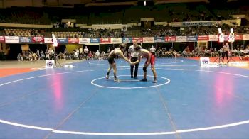 144 lbs Quarterfinals (8 Team) - Britton Proffitt, Powhatan vs Parker Finch, Mills Godwin